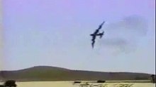 B-52 Bomber Crashes during Air Show