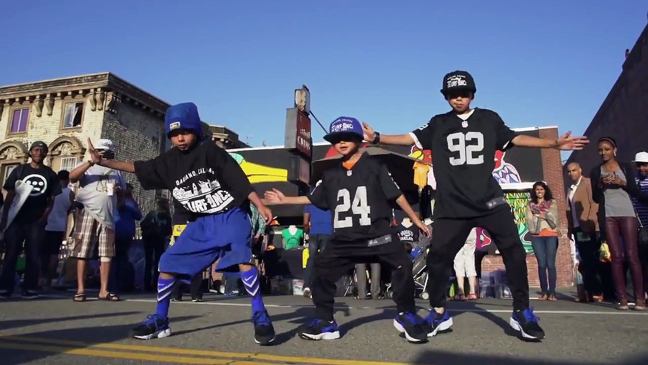 Silentó 'Watch Me' Children Dancing a Dance