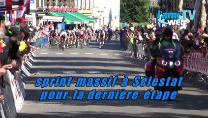 Le palmarès complet du Tour Alsace 2015