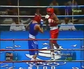 Floyd 'Money' Mayweather, Jr. vs Arthur Gevorgyan [1996 Olympics]