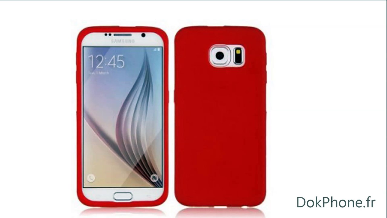 Galaxy S6 Coque en silicone