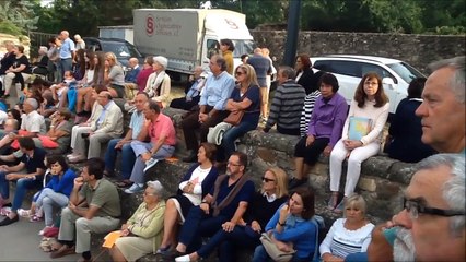 La Banda Municipal de Música Soria en Sotillo del Rincón -  Agosto de 2015