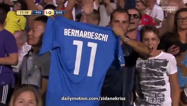 Fiorentina 2 - 1 Barcelona All Goals and Highlights - International Champions Cup 02.08.2015