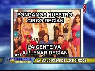 La maldición de los circos y el fracaso de los personajes de reality