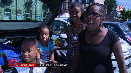 Les conditions météo font le bonheur des professionnels du tourisme