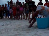 Baby Sea Turtle Release - Akumal, Mexico