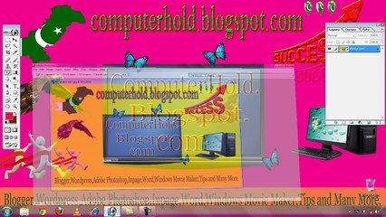 Adobe Photoshop Video Tutorial Part 25 In Urdu And Hindi