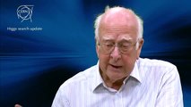 Interview to prof. Peter Higgs about the latest results on the searches for the Higgs boson