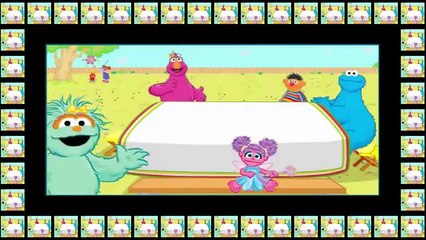 Sesame Street Rositas Fiesta Cartoon Animation PBS Kids Game Play Walkthrough
