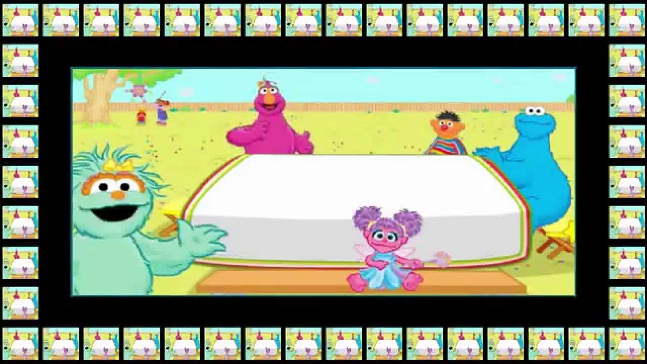 Sesame Street Rositas Fiesta Cartoon Animation PBS Kids Game Play Walkthrough