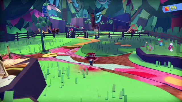 Tearaway Unfolded - Companion App Trailer - PS4