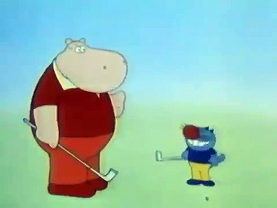 Sports Cartoon: Golf Pt. 1