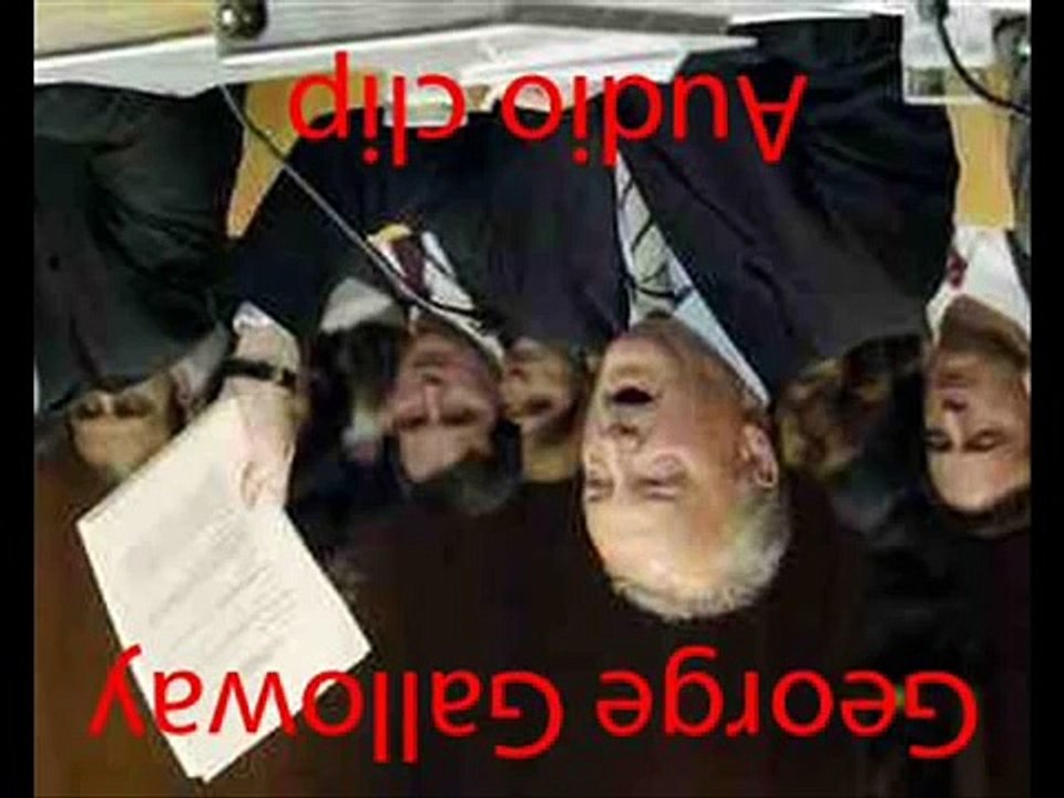 British Colonialist gone mad! George Galloway blasts him!