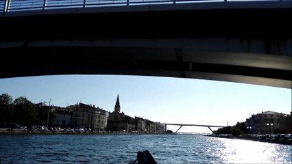 Martigues en bateau full hd
