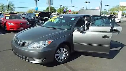 2005 Toyota Camry - LE Sedan 4D Phoenix AZ 620634