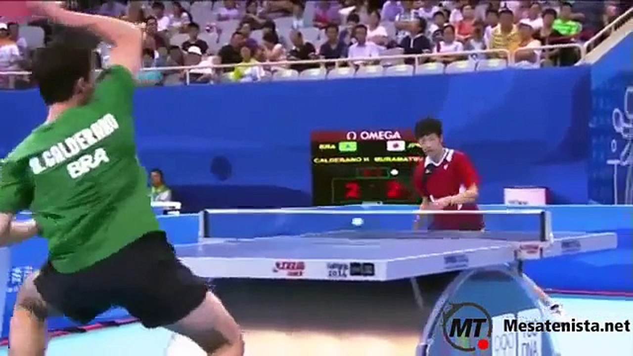 Jogos Olímpicos da Juventude 2014: Hugo Calderano﻿ x Yuto Muramatsu (JPN)