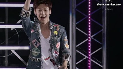 Boyfriend - Kwangmin Focus (Perfect Best Collection DVD)