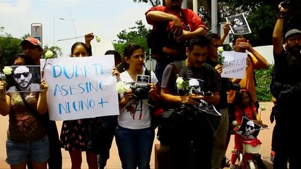 México: Piden justicia por asesinato de periodista