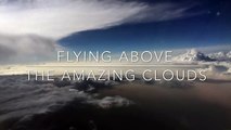 Time Laps, Flying Above the Clouds - Bangkok to Khonkaen ,Thailand