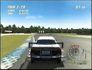 Audi A4 DTM sur toca race driver 3 ps2