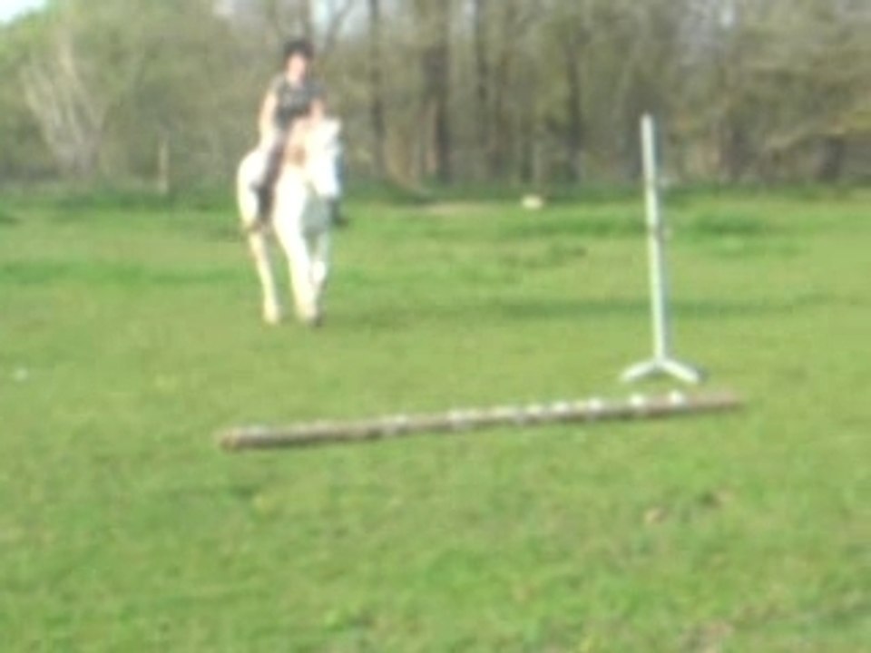 Galop barre