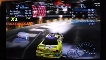 Need for Speed Underground - Drift 8 (German) PS2 HD