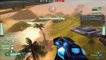 Tribes Ascend - Holding The Flag At Higher Speeds