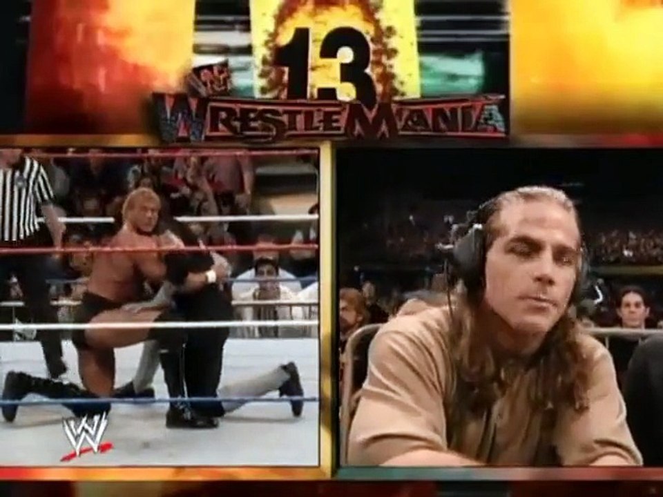 UNDERTAKER VS SYCHO SID WRESTLEMANIA XIII VF