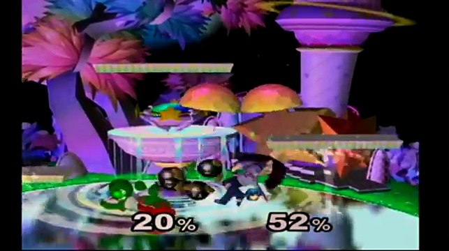 Super Smash Bros Melee Intro & Unlocking All Characters