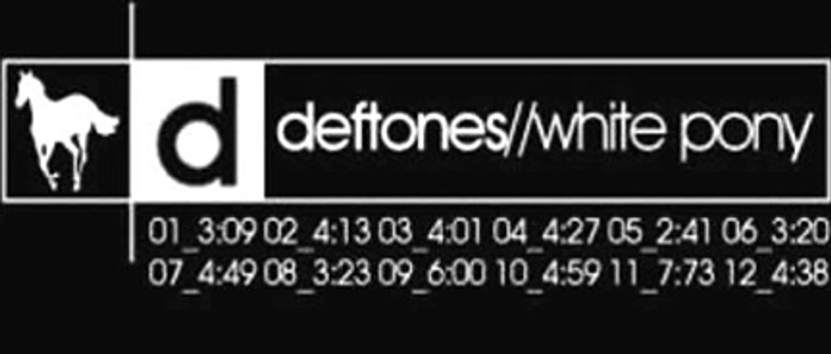 Deftones - White Pony (2000 Limited Edition)
