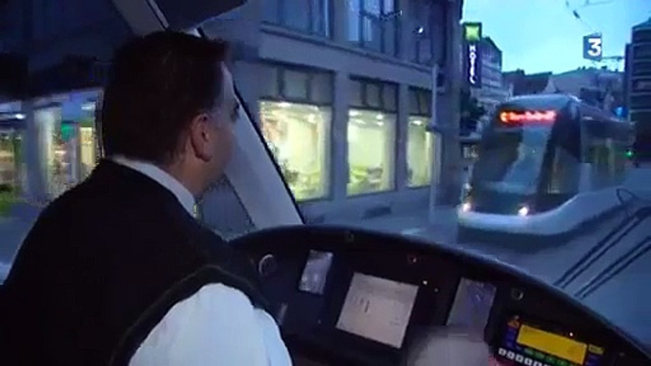 Strasbourg : conducteur de tram, le parcours du combattant -  France 3 Alsace