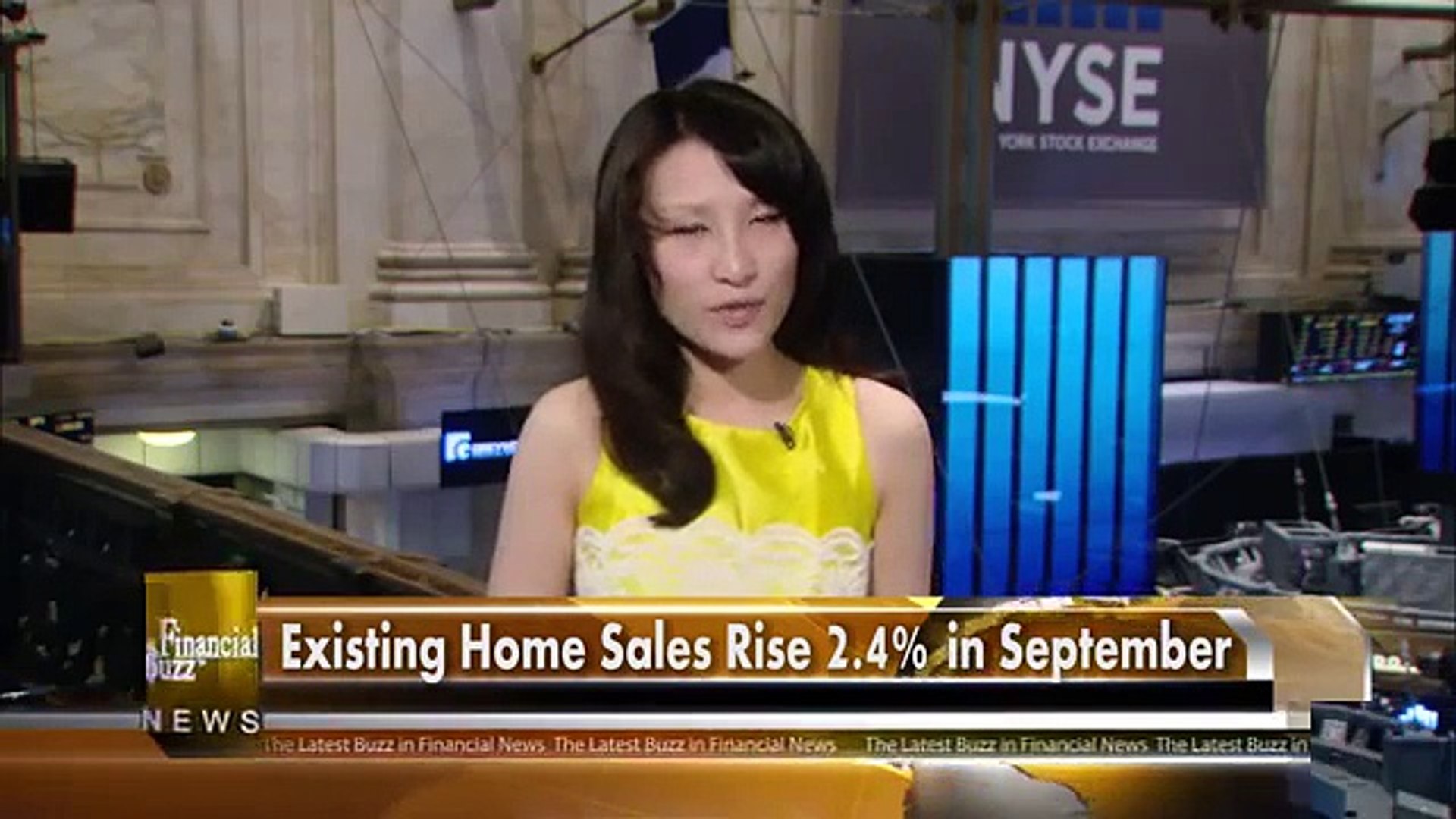 ⁣October 24, 2014 - Business News - Financial News - Stock News --NYSE -- Market News 2014
