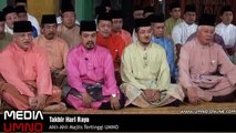 Takbir Hari Raya Aidiladha - Majlis Tertinggi UMNO