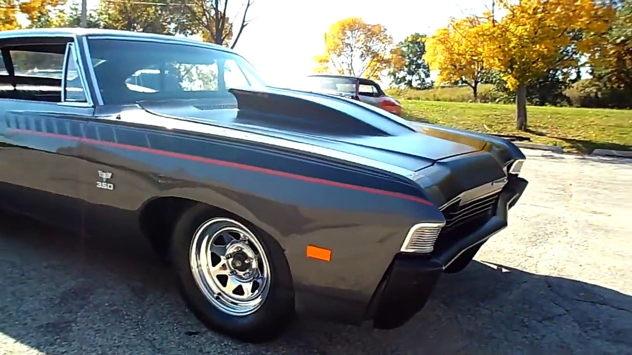 1968 Impala Fastback for sale-847 485 8449  American Muscle Cars-- Palatine, IL