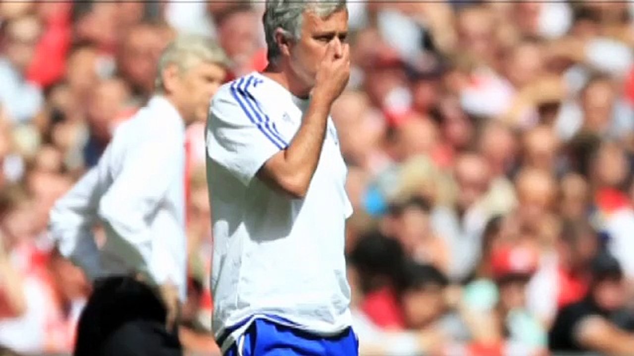 Community Shield Wenger snubs Mourinho handshake