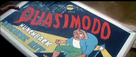 Inspector Clouseau the hunchback