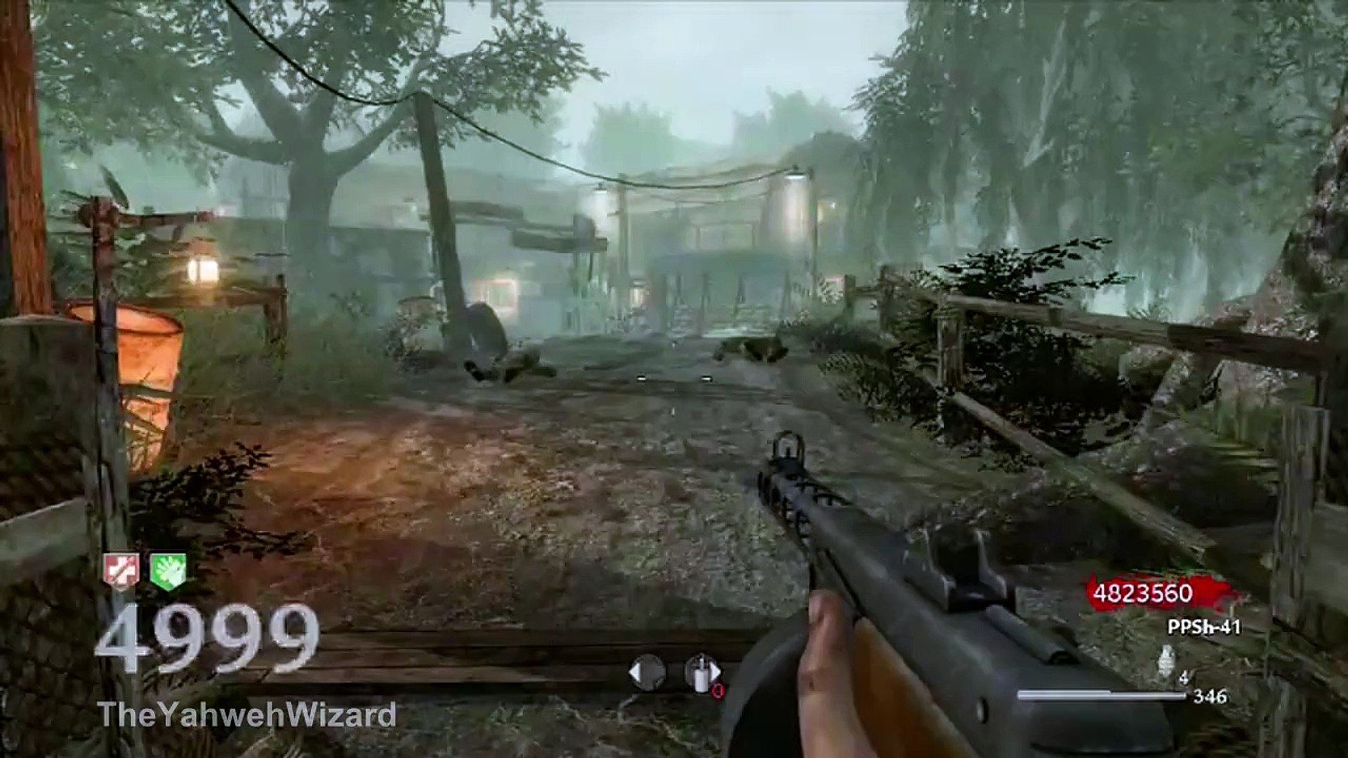 Highest Zombies Round Ever 5000 World Record World At War Zombies Video Dailymotion