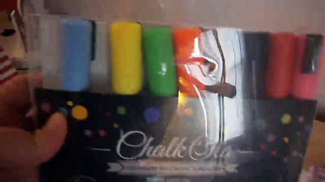 DIY: Chalkboard and other Non Leaky Exteriors using Chalk pens