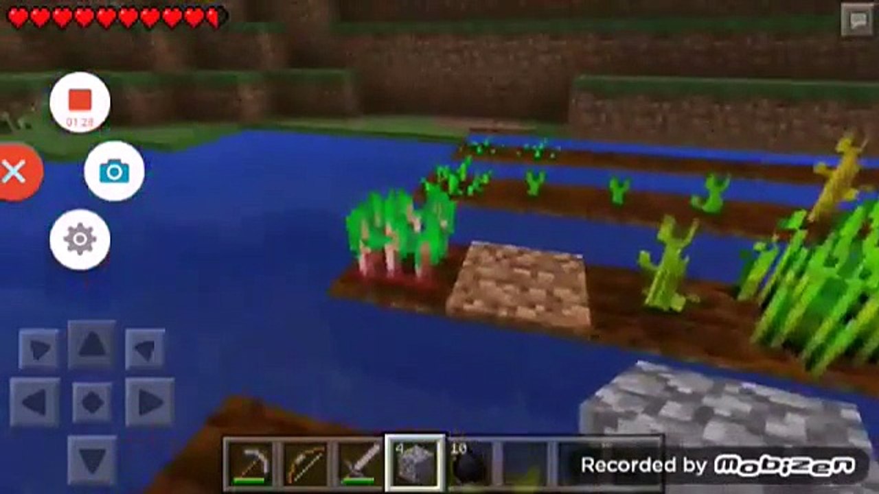 Détente sur Minecraft Pocket Édition (ft. Batdark2)