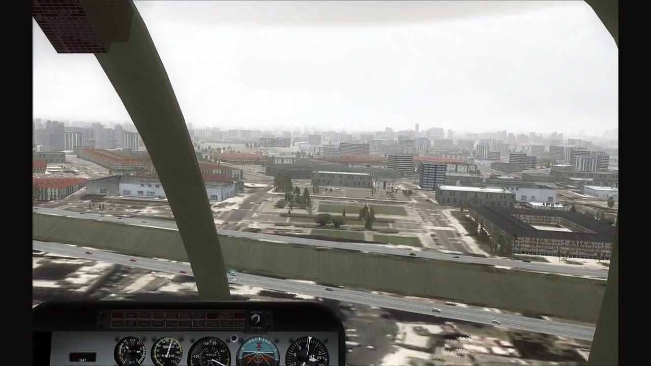 [HD] FSX - São Paulo - Bell 206B JetRanger III - Intel Core i7 920 4.2GHz