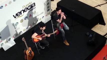 Jay Santos - Dale Morena Concierto en acustico Zaragoza