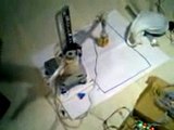 COMPUTER VISION CONTROLLED ROBOT ARM
