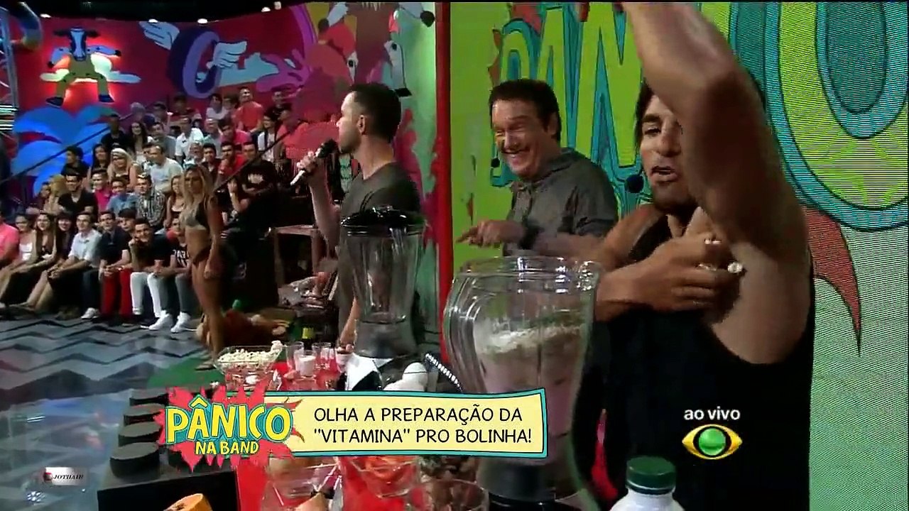 Bolinha no desafio da vitamina  abdômen de titânio # 2- 12-10-2014