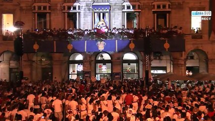 Aux Fêtes de Bayonne le roi Léon parle !