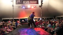 Kim Kredel sings 'MEDLEY' at Elvis Week 2013 (video)