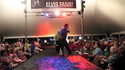 Kim Kredel sings 'MEDLEY' at Elvis Week 2013 (video)