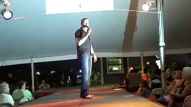 Mario Kombou sings 'THERE'S ALWAYS ME' at Elvis Week 2008 (v