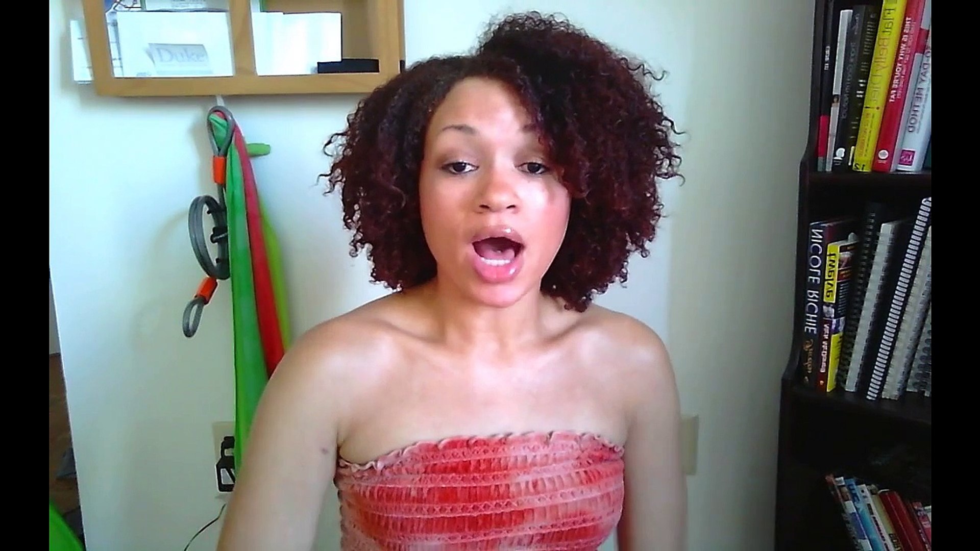 Tutorial Wet Bunning On Natural Hair Video Dailymotion