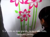 Como instalar vinilos decorativos - DecoraVisual - Medellin