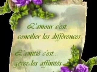 l'amitie